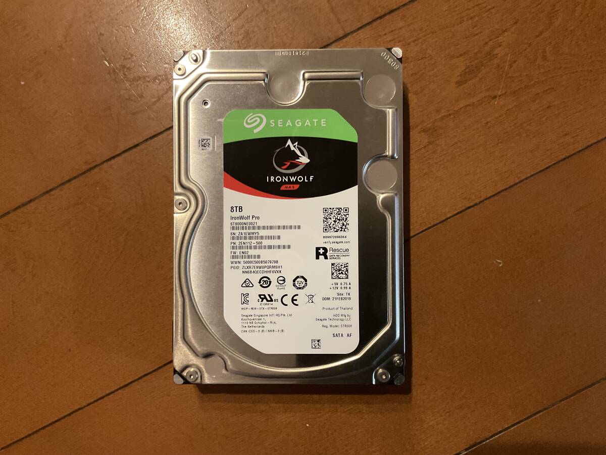 2025年最新】Yahoo!オークション -seagate st8000の中古品・新品 2025年最新】Yahoo!オークション -seagate st8000の中古品・新品