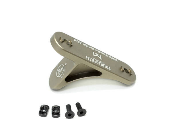 True Northタイプ M-LOK Gripstop Standard フォアグリップ FDE