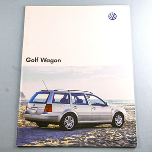 Volkswagen Golf Wagon フォルクスワーゲン ゴルフワゴン カタログ 2003年10月