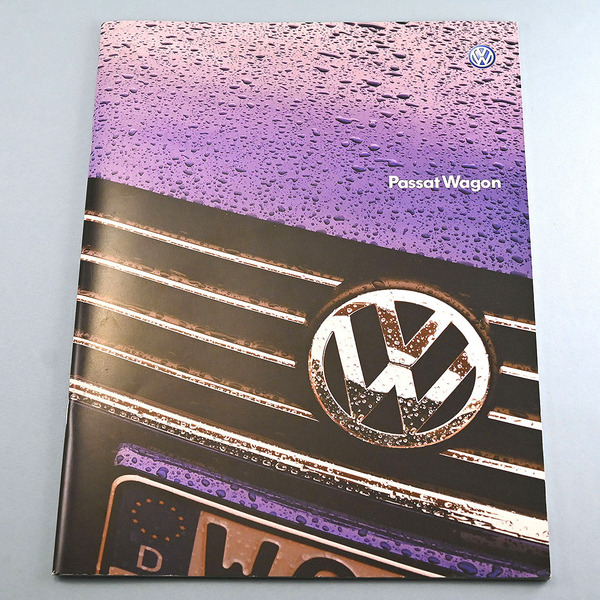 Volkswagen Golf Wagon フォルクスワーゲン パサートワゴン カタログ 2003年5月