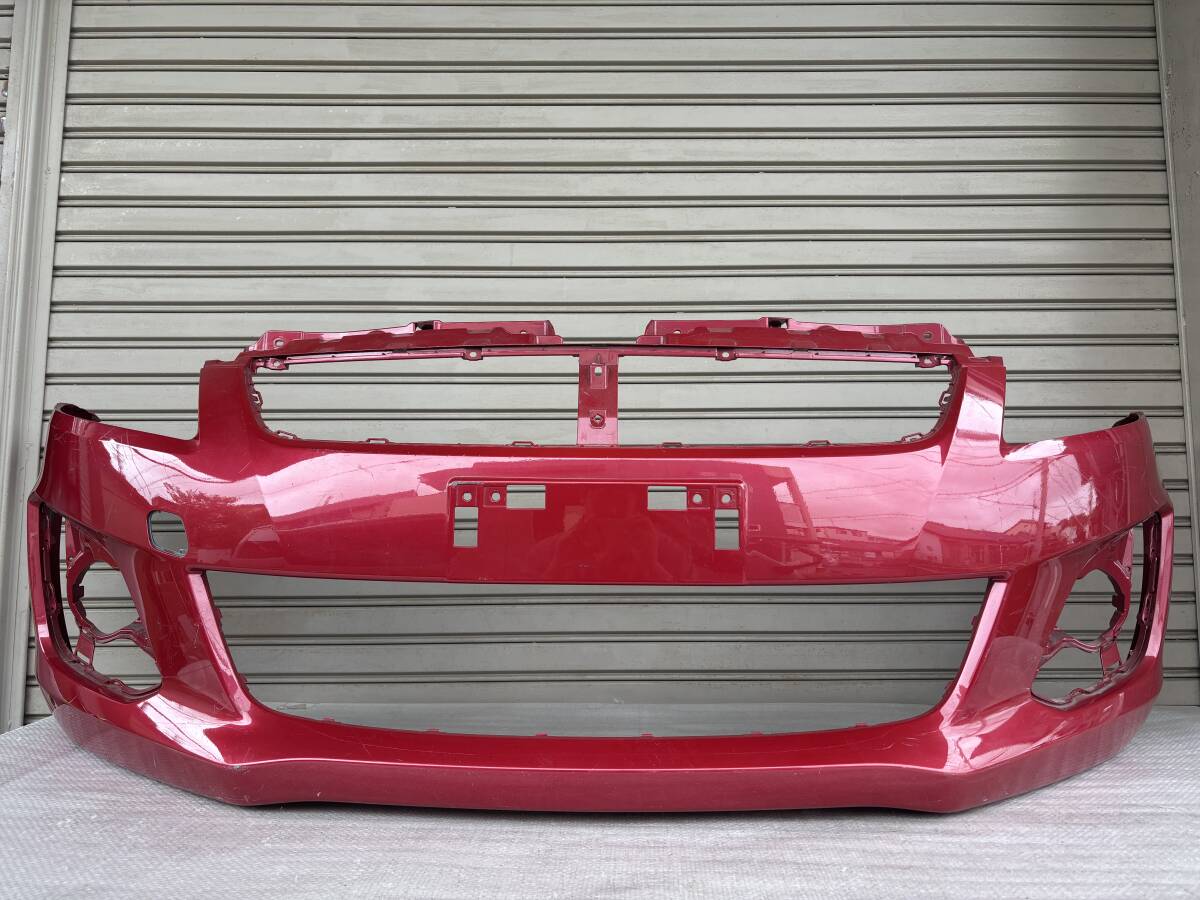 ZC72S スイフト フロントバンパー レッド ZC72S スイフト フロントバンパー レッド (153919)