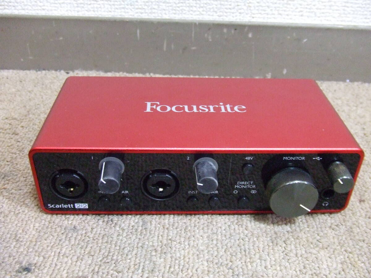 Yahoo!オークション -「focusrite scarlett 2i2」の落札相場 Yahoo!オークション -「focusrite scarlett 2i2」の落札相場