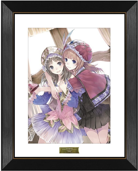 トトリのアトリエ 岸田メル×ガスト アートコレクション【3