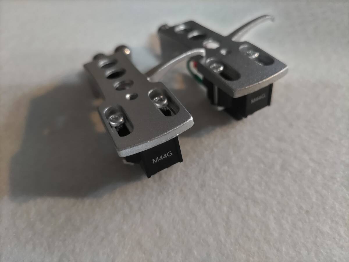 Yahoo!オークション -「shure m44g」(MM) (交換針、カートリッジ Yahoo!オークション -「shure m44g」(MM) (交換針、カートリッジ