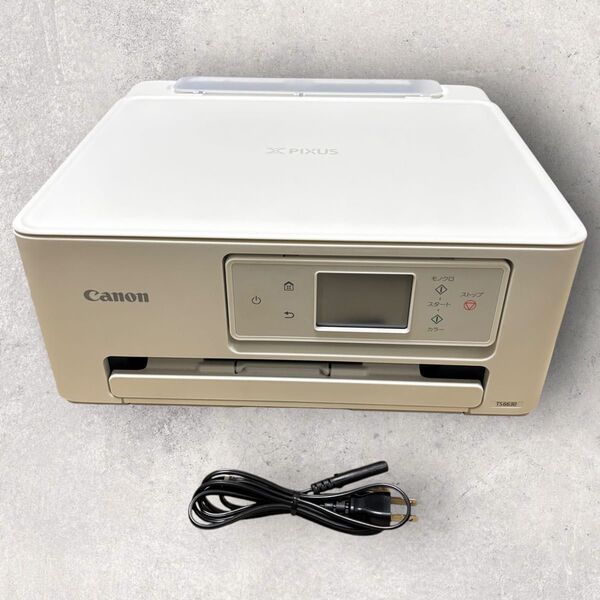☆美品!!キヤノン Canon PIXUS TS6630 プリンター 純正 替えインク付き【2023年秋冬モデル】