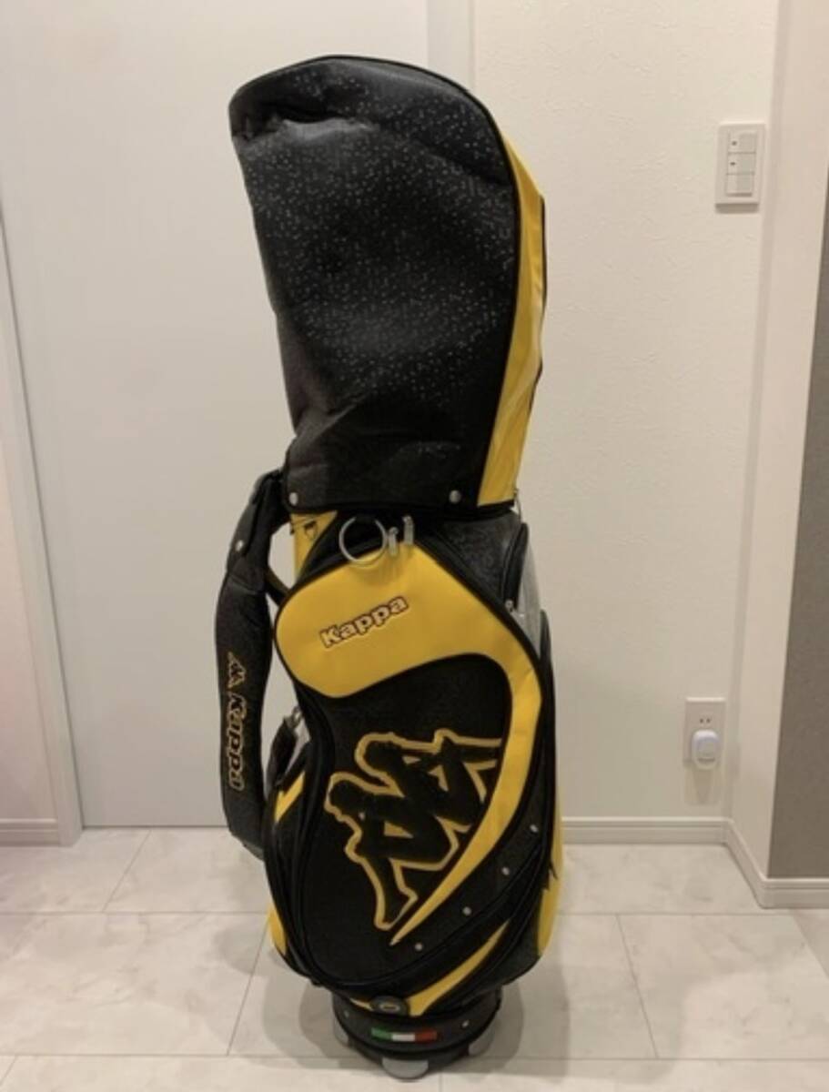 Kappa Golf カッパ キャディバッグ - メルカリ