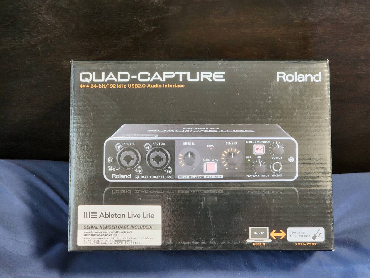 Yahoo!オークション -「roland quad-capture ua-55」の落札相場