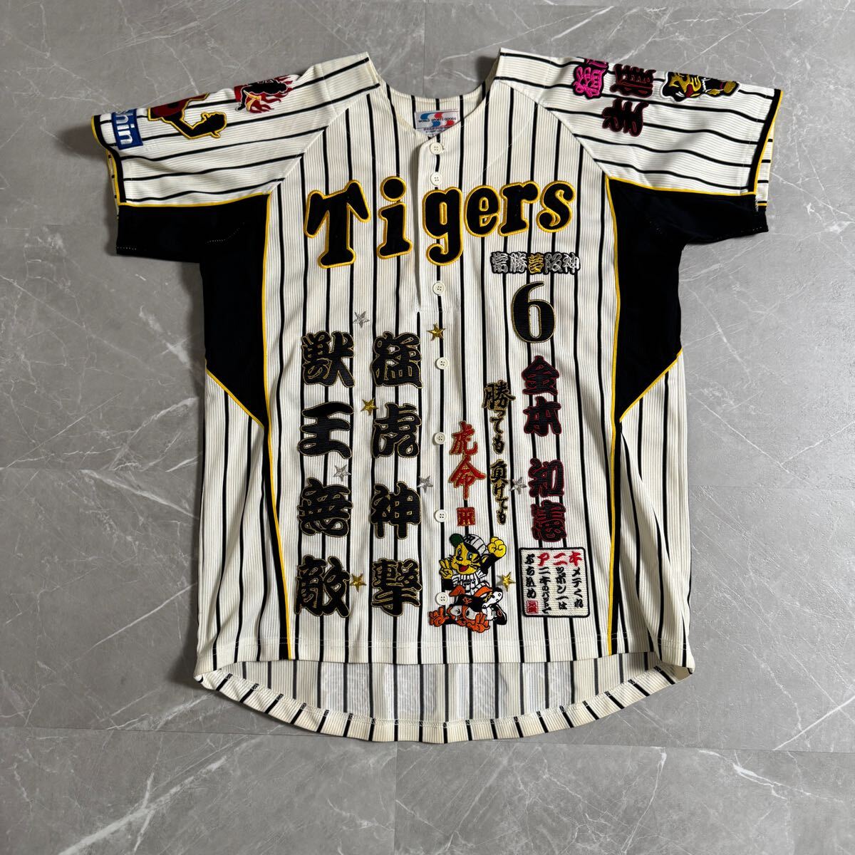Yahoo!オークション -「阪神タイガース 金本 ユニフォーム」の Yahoo!オークション -「阪神タイガース 金本 ユニフォーム」の