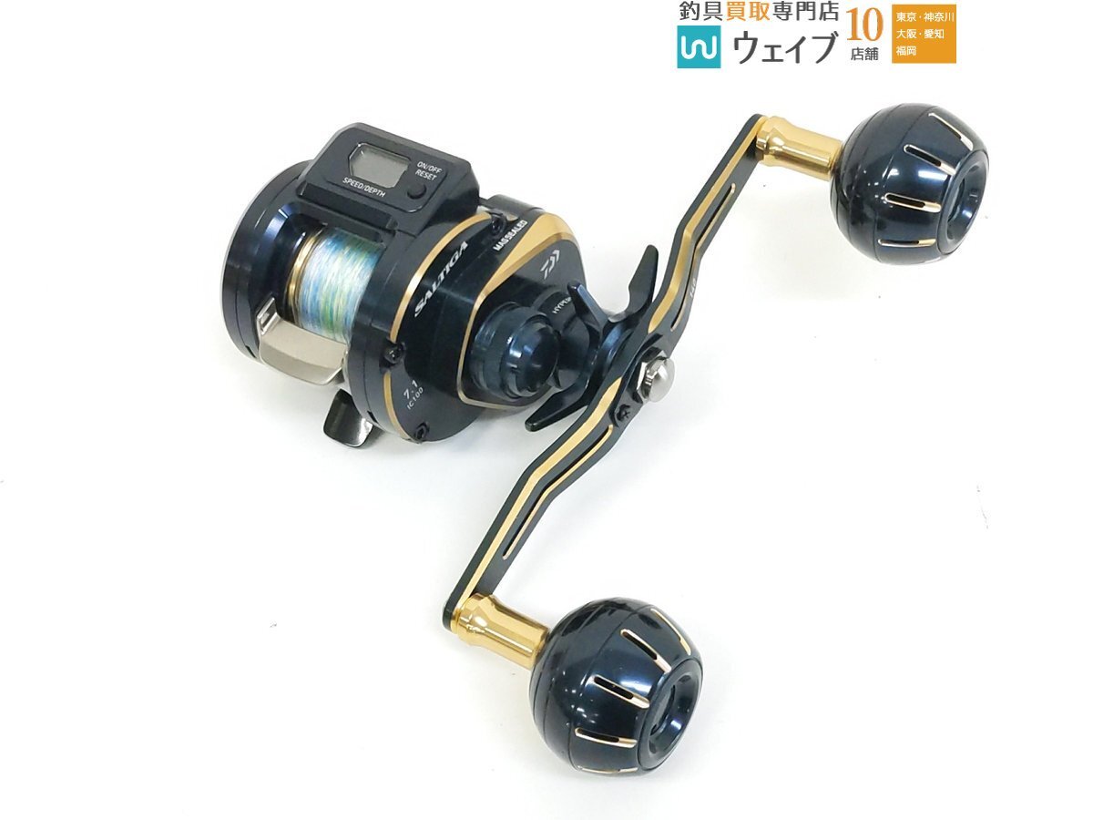 Yahoo!オークション -「ソルティガic 100h-dh」(リール Yahoo!オークション -「ソルティガic 100h-dh」(リール