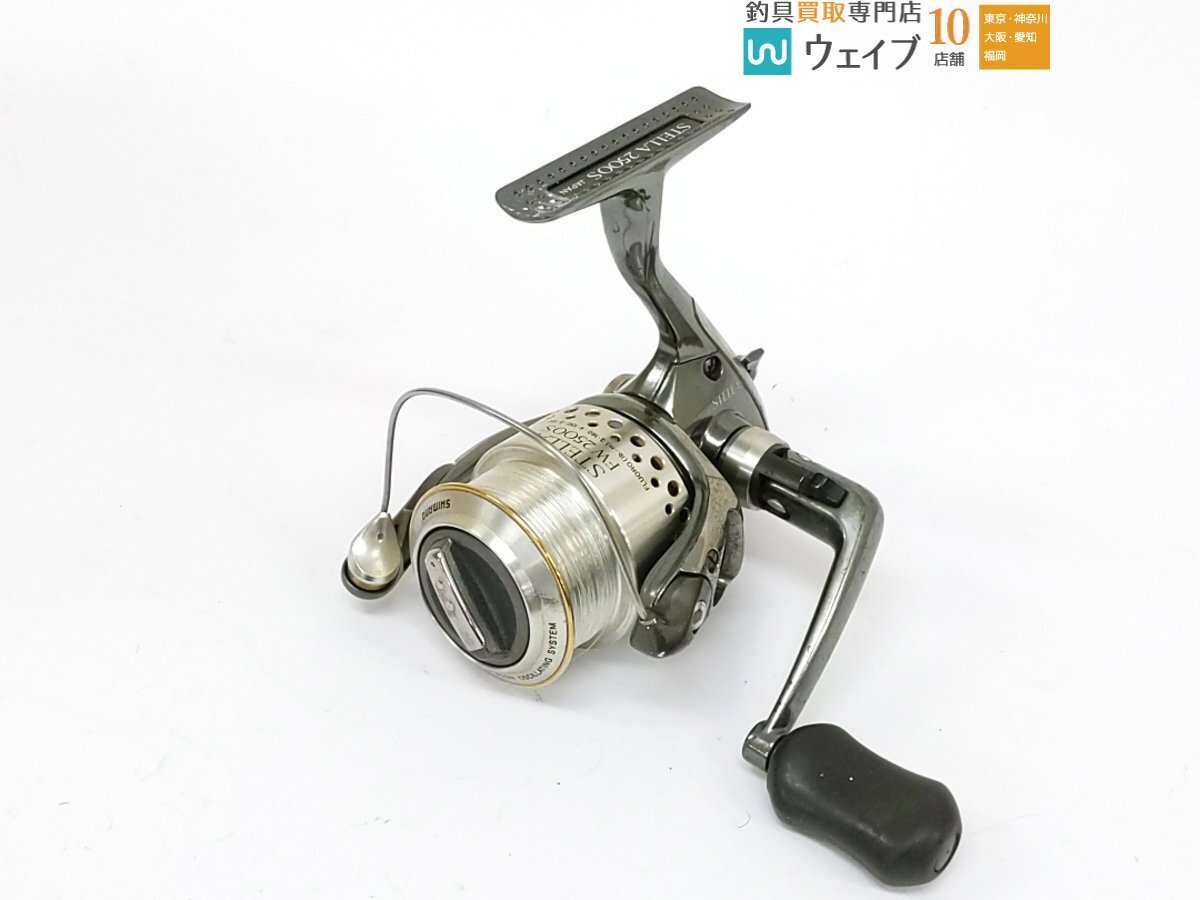 Yahoo!オークション -「ステラfw2500s」の落札相場・落札価格 Yahoo!オークション -「ステラfw2500s」の落札相場・落札価格