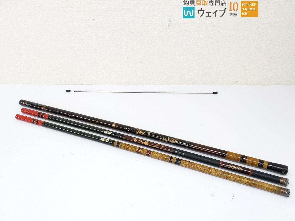 Yahoo!オークション -「(セット コレクション)」(アユ竿) (淡水 Yahoo!オークション -「(セット コレクション)」(アユ竿) (淡水