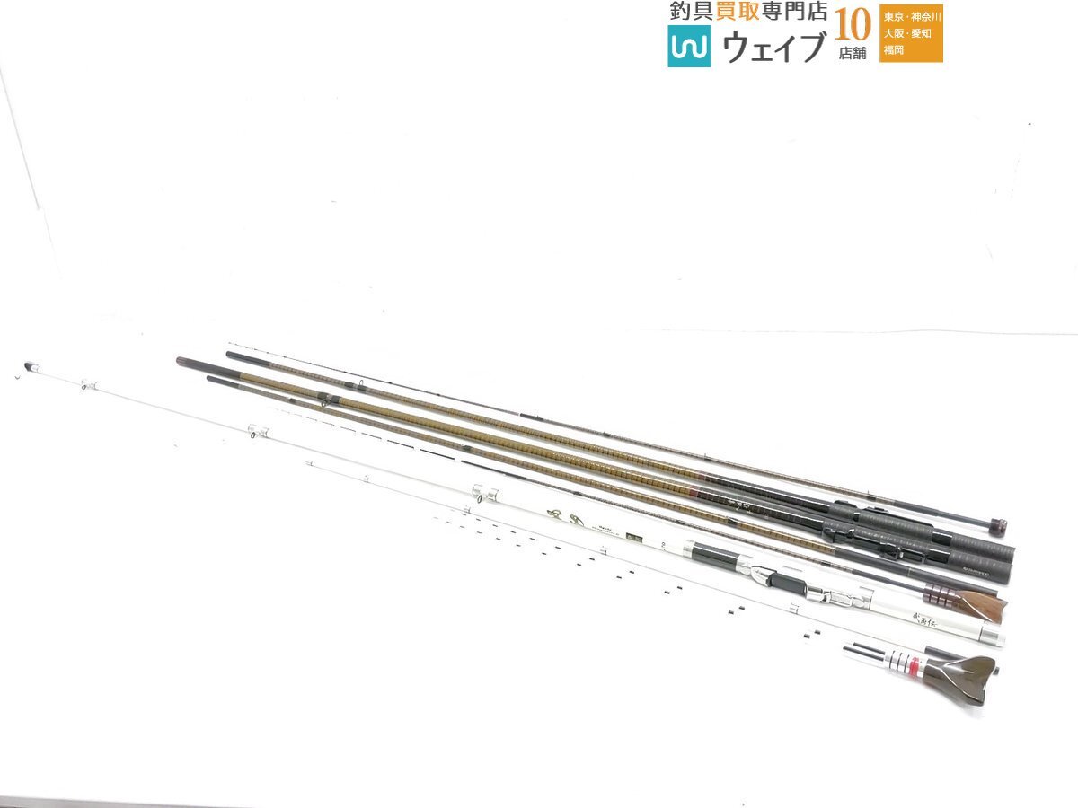 Yahoo!オークション -「シマノ 青波巧」(海水) (ロッド)の落札 Yahoo!オークション -「シマノ 青波巧」(海水) (ロッド)の落札