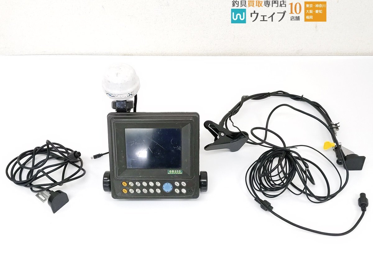 Yahoo!オークション -「hondex gb200」(魚群探知機) (航行計器 Yahoo!オークション -「hondex gb200」(魚群探知機) (航行計器