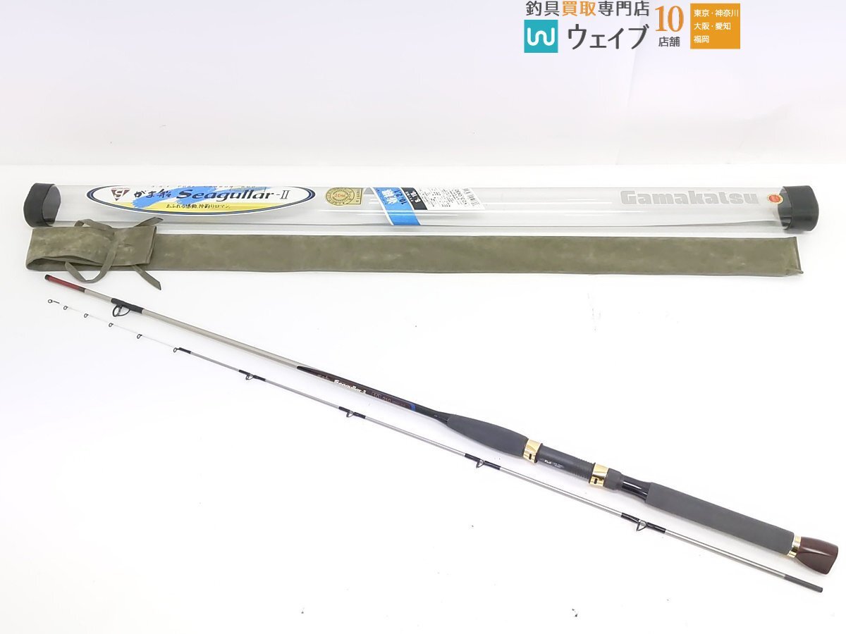 Yahoo!オークション -「がま船シーグラー」(船竿) (海水)の落札 Yahoo!オークション -「がま船シーグラー」(船竿) (海水)の落札
