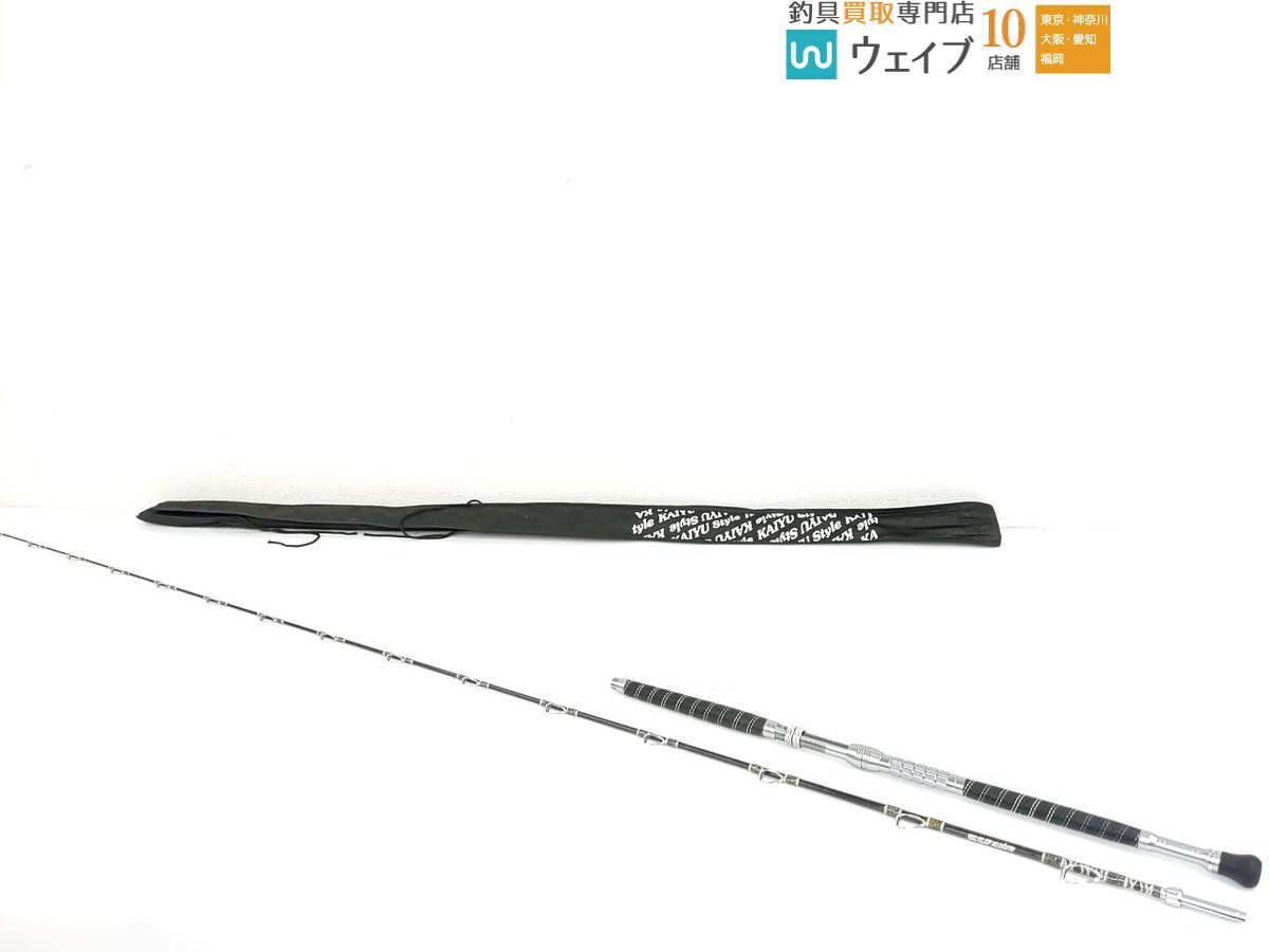 Yahoo!オークション -「アリゲーター カイユウ」(船竿) (海水)の Yahoo!オークション -「アリゲーター カイユウ」(船竿) (海水)の