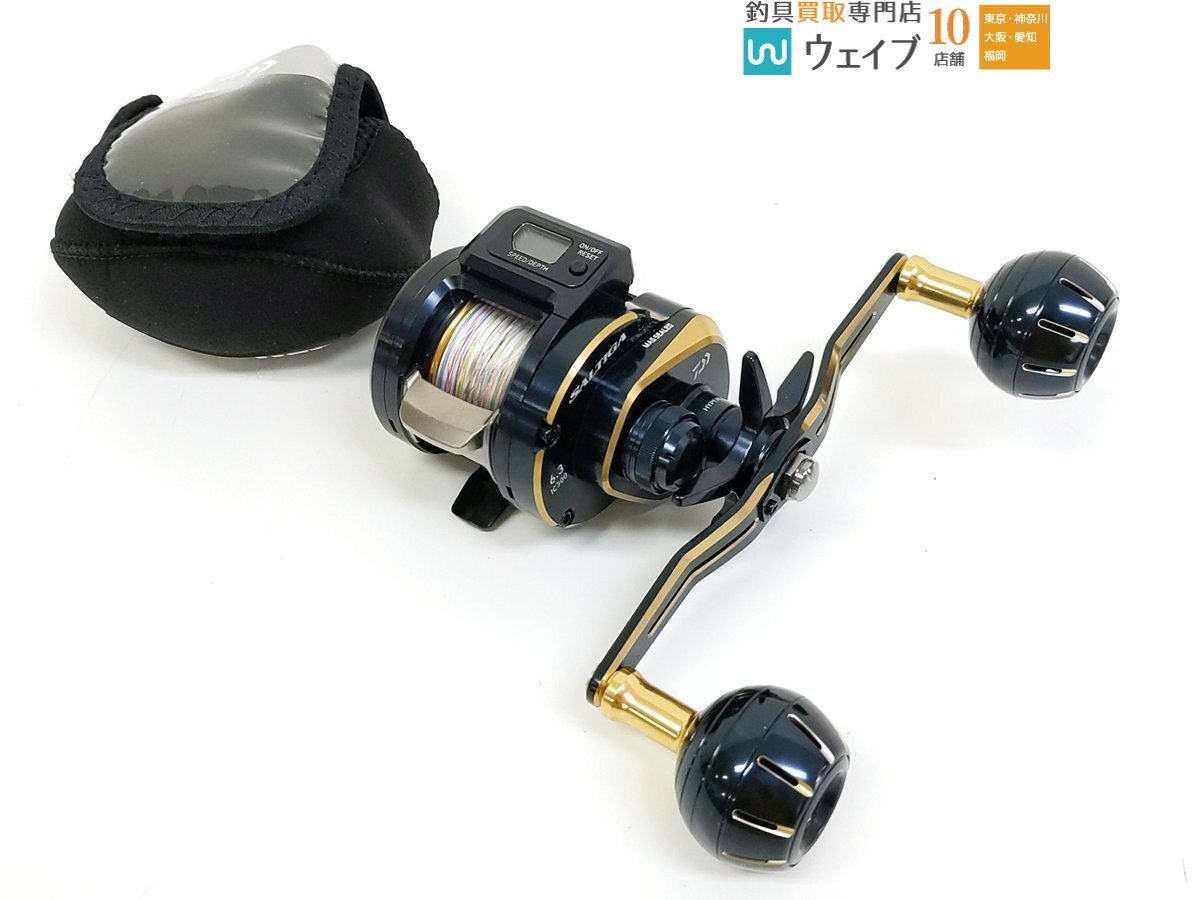 Yahoo!オークション -「ソルティガic300」(リール Yahoo!オークション -「ソルティガic300」(リール