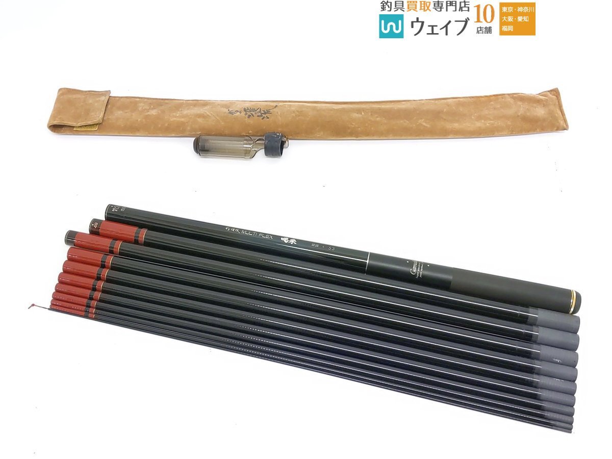 Yahoo!オークション -「がま渓流マルチフレックス」の落札相場 Yahoo!オークション -「がま渓流マルチフレックス」の落札相場
