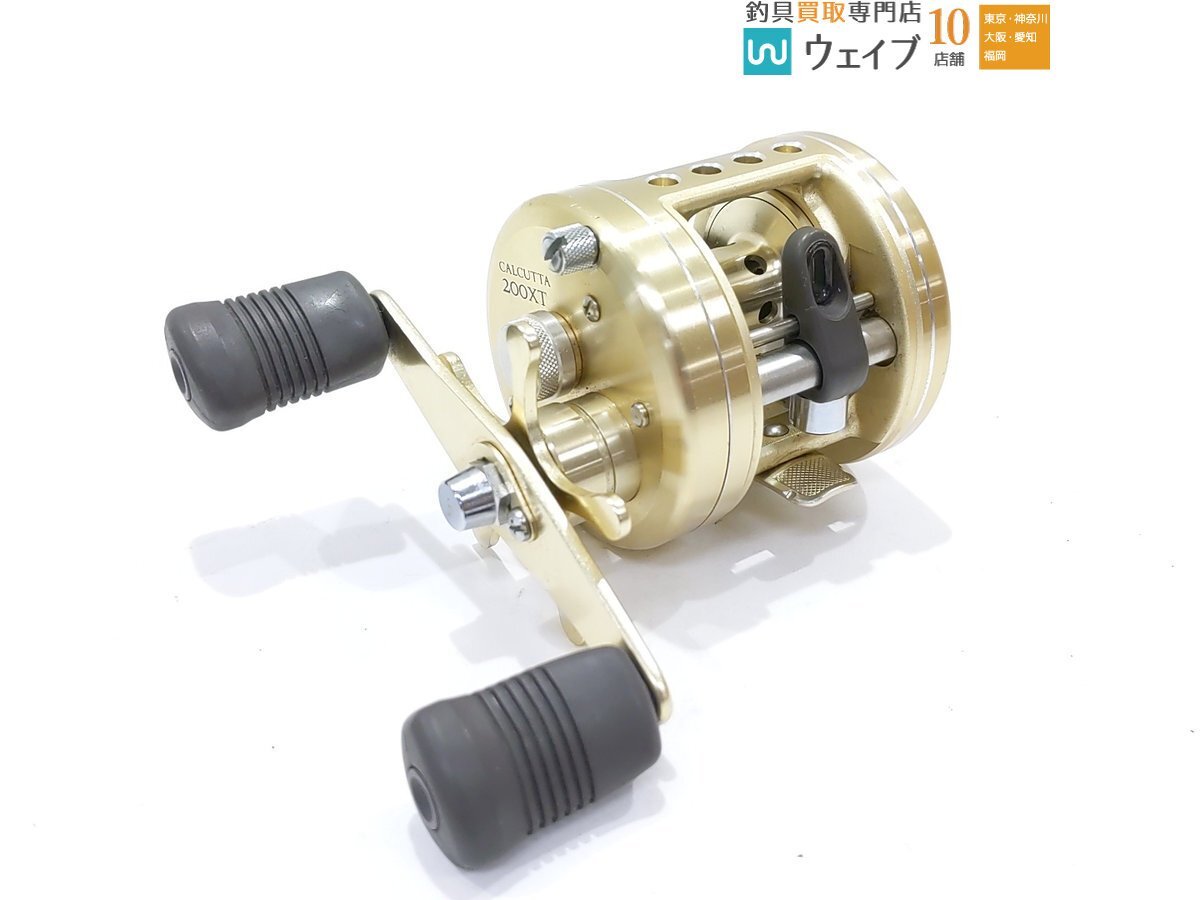 Yahoo!オークション -「シマノカルカッタ200xt」(ベイトリール Yahoo!オークション -「シマノカルカッタ200xt」(ベイトリール