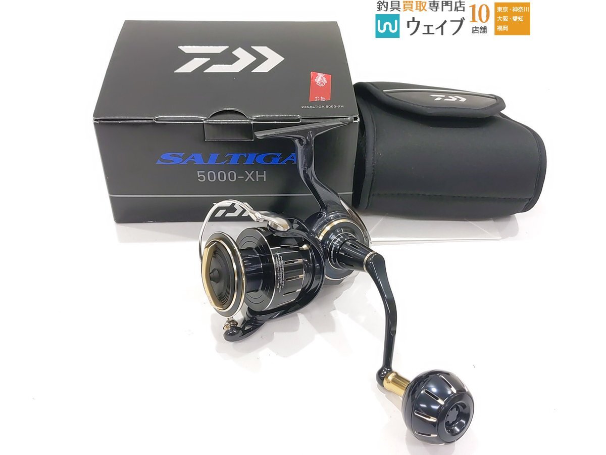 Yahoo!オークション -「ソルティガ 5000」(スピニングリール Yahoo!オークション -「ソルティガ 5000」(スピニングリール