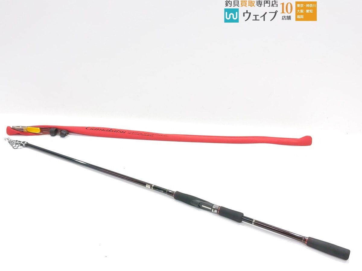 Yahoo!オークション -「ソルティガ bj」(ルアーロッド) (海水)の Yahoo!オークション -「ソルティガ bj」(ルアーロッド) (海水)の