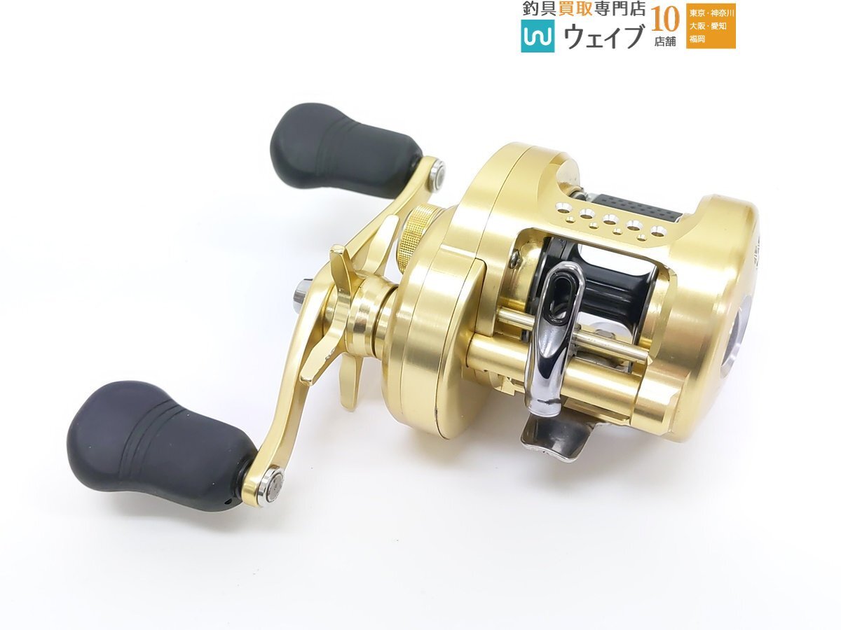 Yahoo!オークション -「カルカッタコンクエスト300」(リール Yahoo!オークション -「カルカッタコンクエスト300」(リール