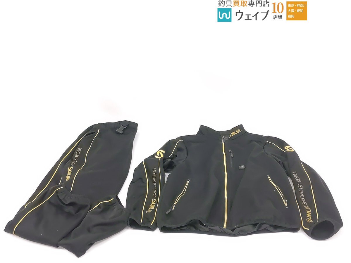 Yahoo!オークション -「サンライン stw」(フィッシングスーツ Yahoo!オークション -「サンライン stw」(フィッシングスーツ