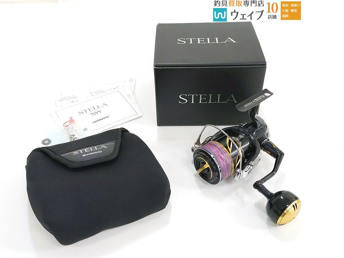 Yahoo!オークション -「ステラsw6000xg」(シマノ) (スピニング Yahoo!オークション -「ステラsw6000xg」(シマノ) (スピニング