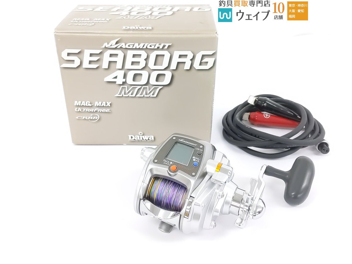 Yahoo!オークション -「ダイワ シーボーグ 400」(リール Yahoo!オークション -「ダイワ シーボーグ 400」(リール