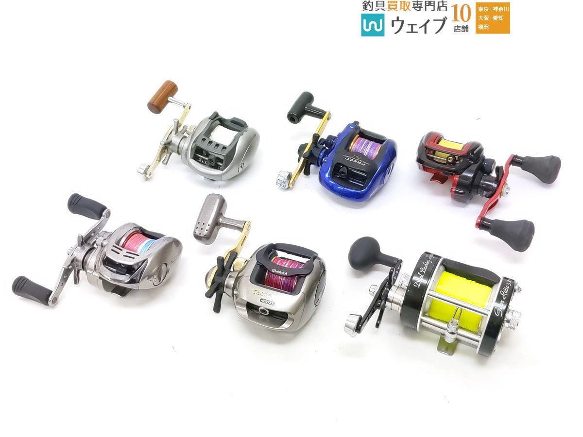 Yahoo!オークション -「ダイワ 早技」(ベイトリール) (リール)の Yahoo!オークション -「ダイワ 早技」(ベイトリール) (リール)の