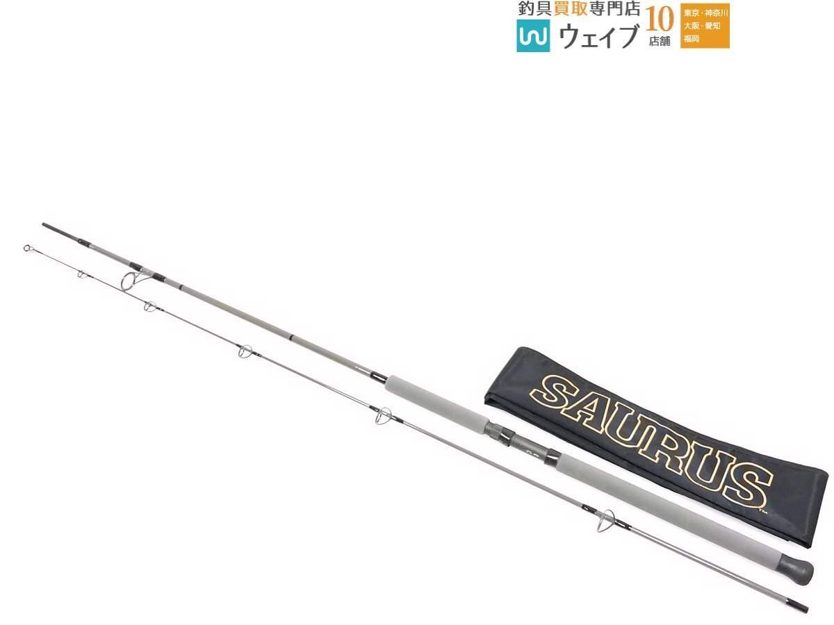 Yahoo!オークション -「ザウルス ボロン」(ルアーロッド) (海水 Yahoo!オークション -「ザウルス ボロン」(ルアーロッド) (海水