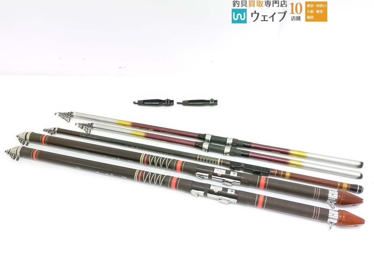 中古】SHIMANO CARBON HOLIDAY ISO HG 3-540とHOLIDAY SPIN HG