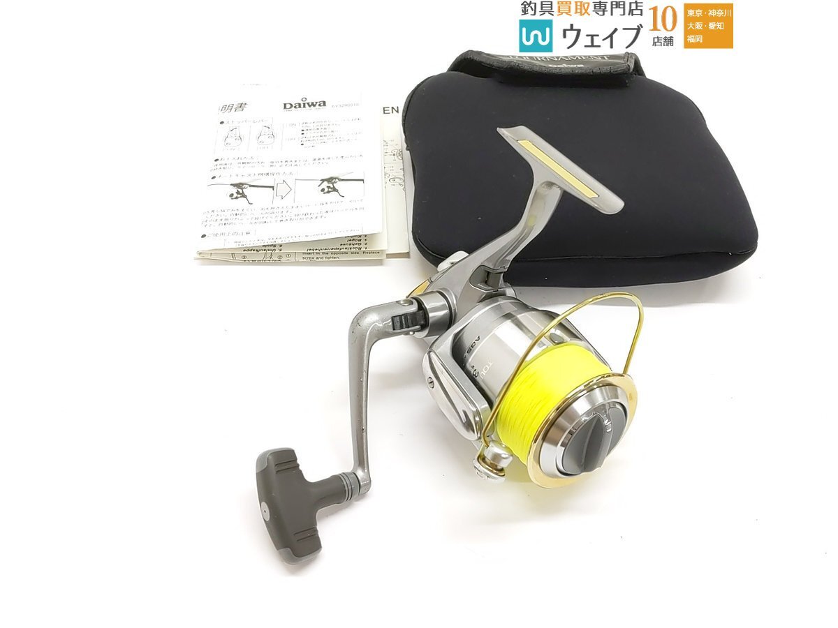 Yahoo!オークション -「トーナメントz 3500」(リール