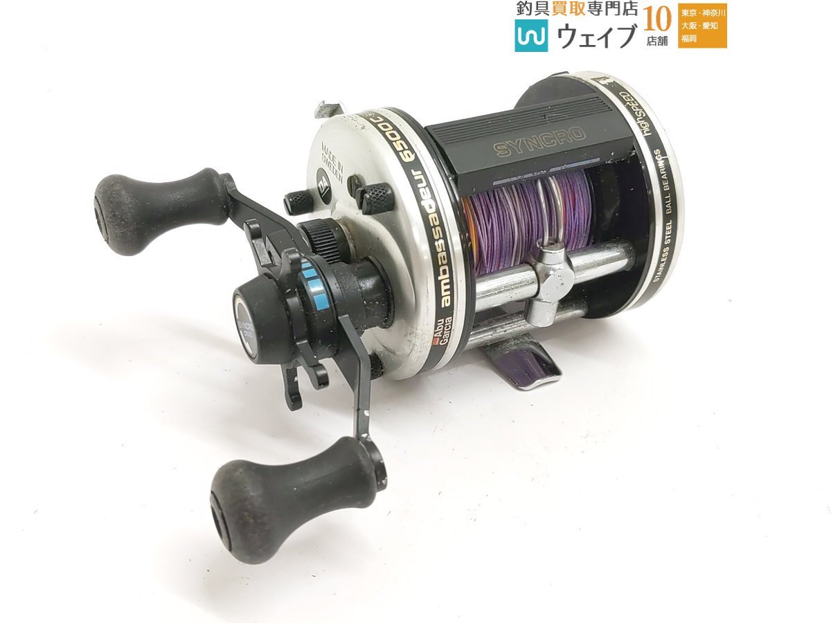 2025年最新】Yahoo!オークション -アブ6500cの中古品・新品・未 2025年最新】Yahoo!オークション -アブ6500cの中古品・新品・未