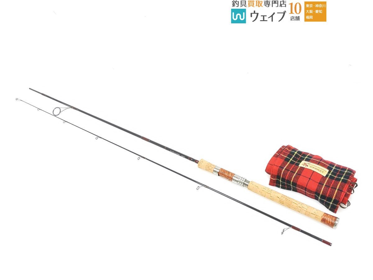 Yahoo!オークション - 極美品 希少 1ピース CASKET カスケット