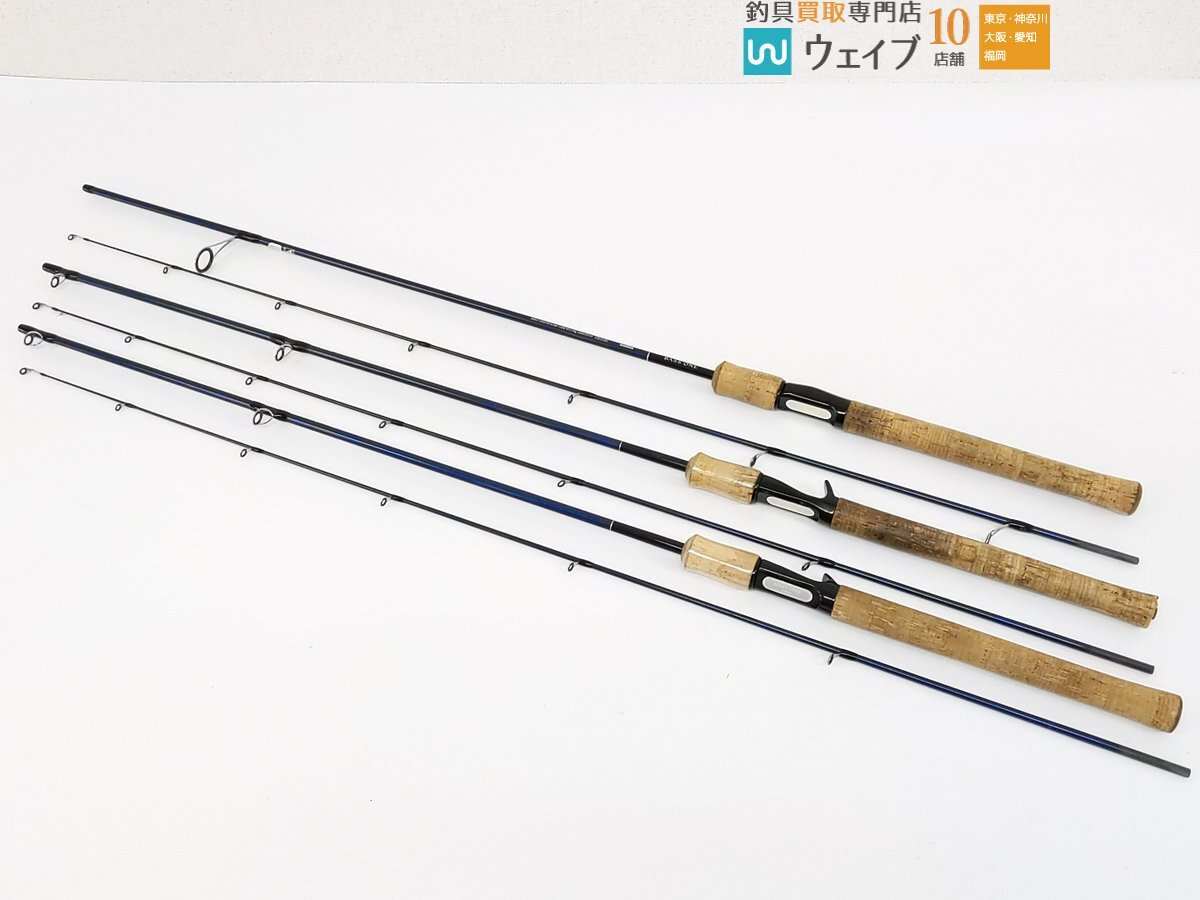 美品】シマノバスロッド バスワンXT 3本セット｜Yahoo!フリマ