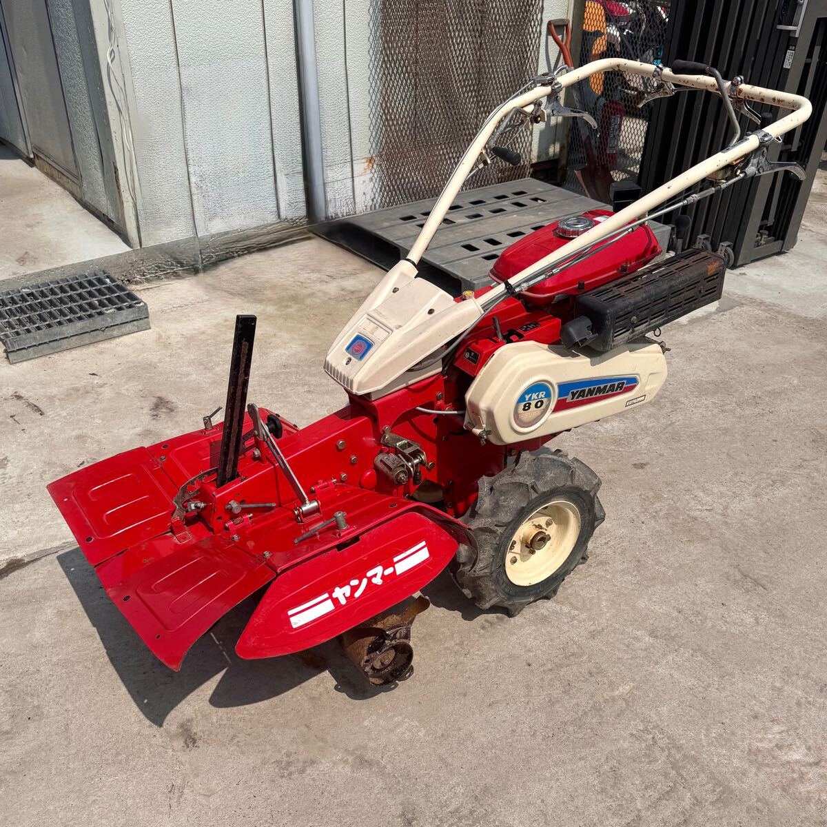 Yahoo!オークション -「ヤンマー 耕運機 中古」(耕うん機、管理
