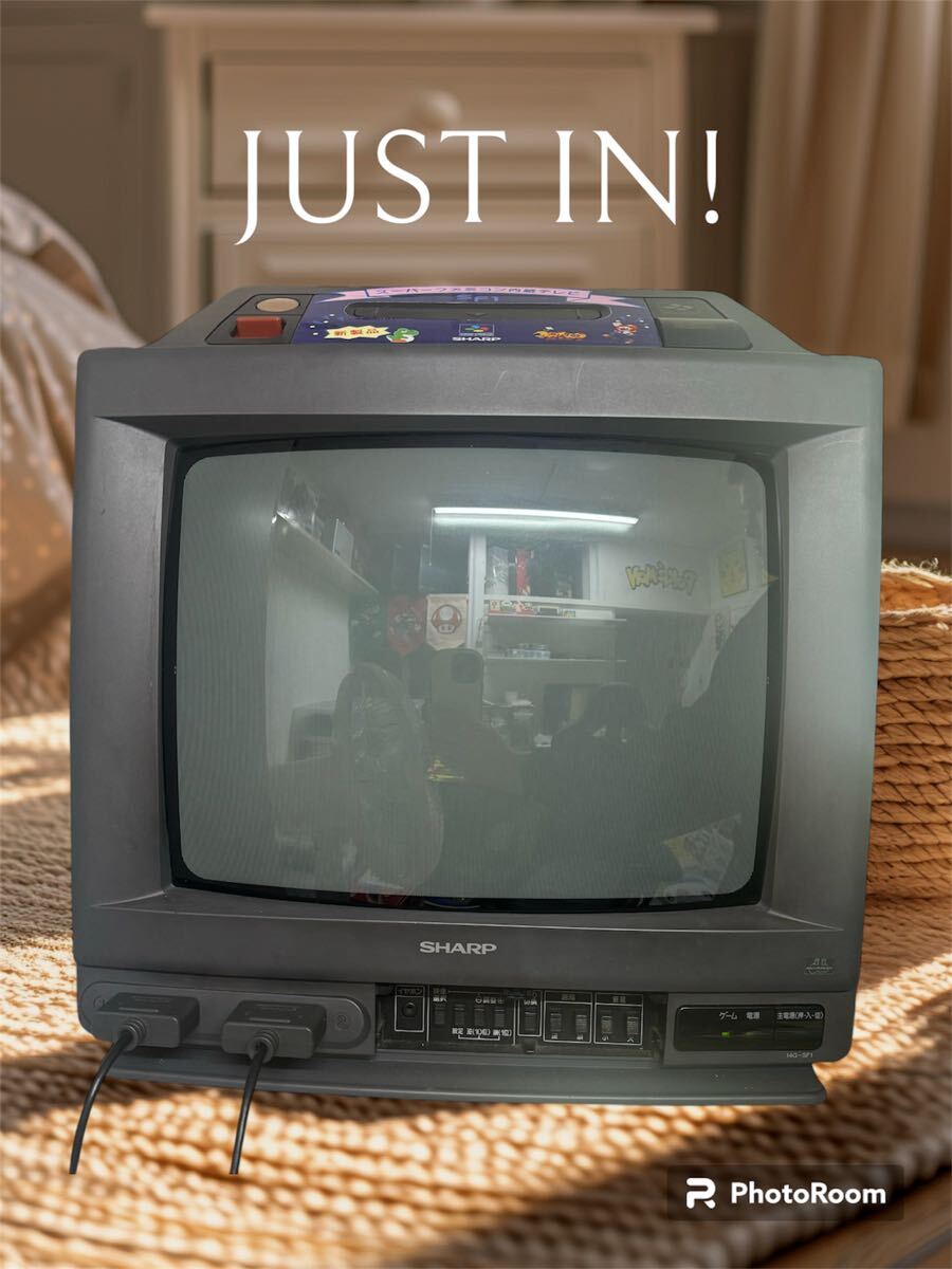 Yahoo!オークション -「スーパーファミコン内蔵テレビ」の落札 Yahoo!オークション -「スーパーファミコン内蔵テレビ」の落札