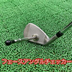 フェースアングルチェッカー ゴルフ 練習器具