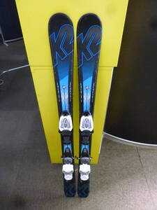 中古★ K2 PHOTON JR スキー板 長さ112㎝【X-67】 送料無料(北海道沖縄・離島・佐川急便中継料金がかかる地域は除く)