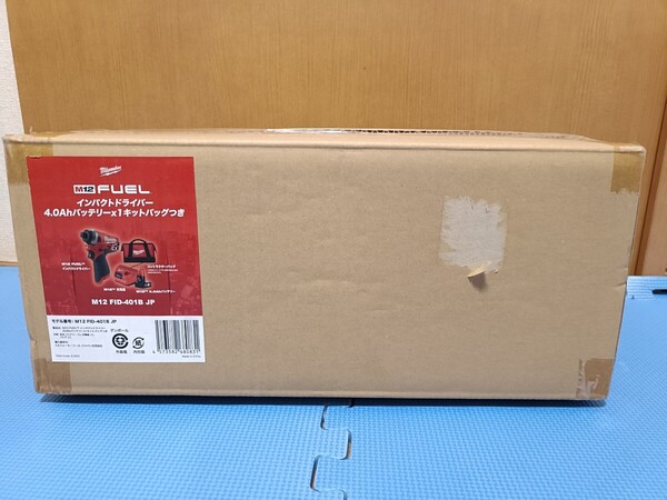 Milwaukee M12 FID-401B JP インパクトドライバー