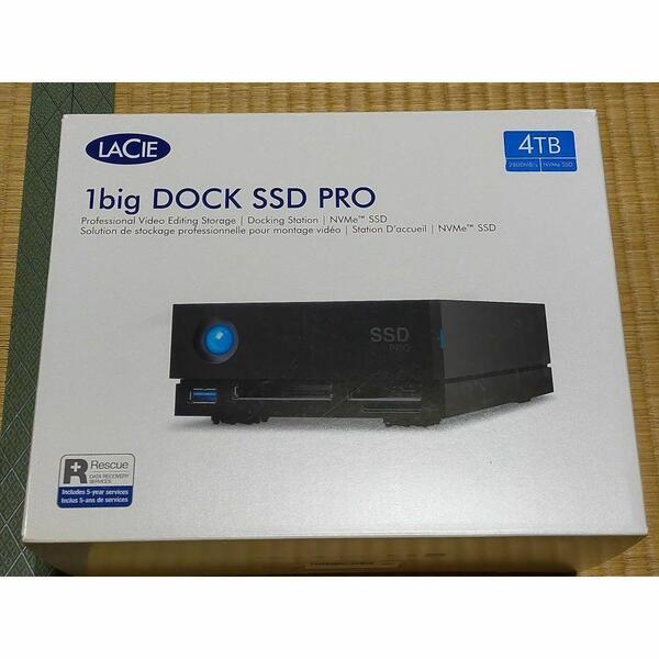 未開封新品:LaCie ラシー STHW4000800 外付けSSD 4TB