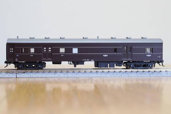 KATO スユニ61 504 大雪セットバラシ その2