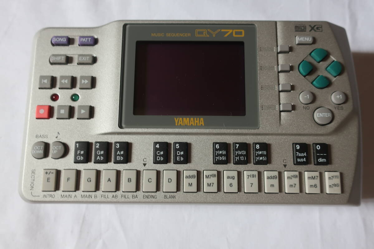 Yahoo!オークション -「yamaha qy70」の落札相場・落札価格 Yahoo!オークション -「yamaha qy70」の落札相場・落札価格