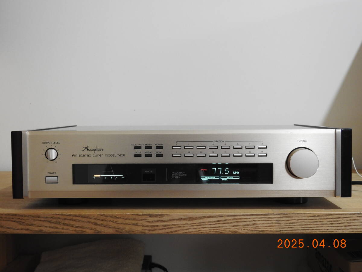 Yahoo!オークション -「accuphase チューナー」の落札相場・落札価格 Yahoo!オークション -「accuphase チューナー」の落札相場・落札価格