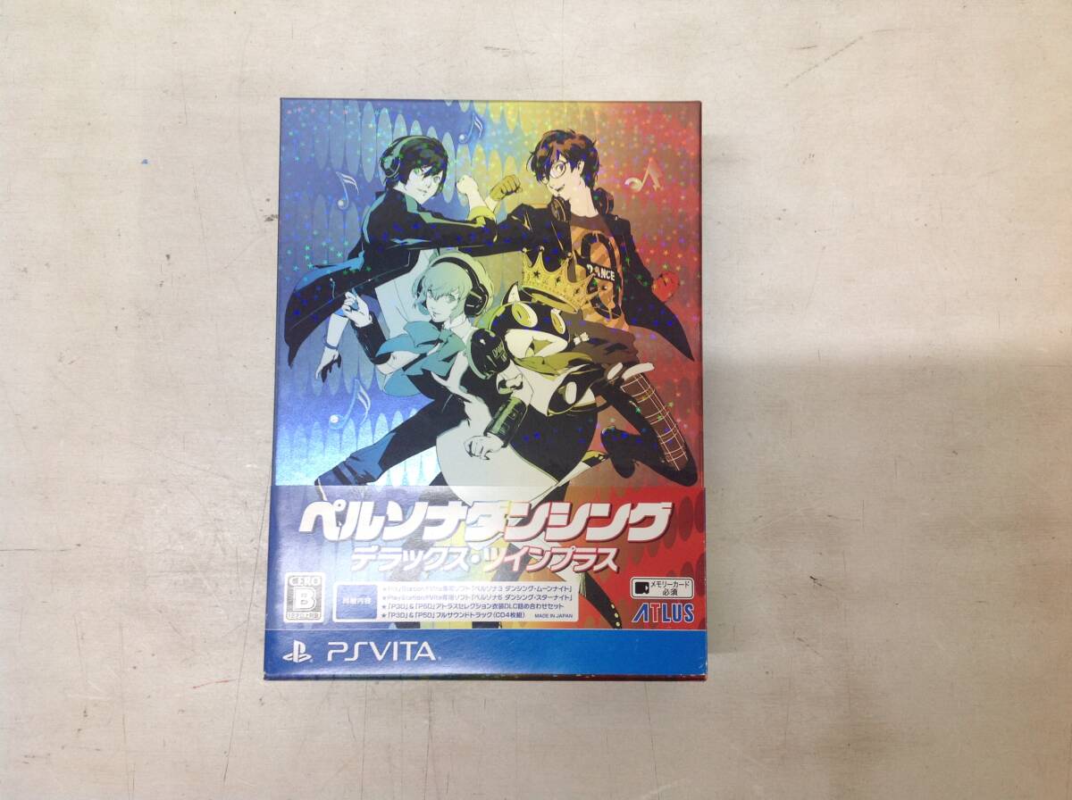 Yahoo!オークション -「psvita ペルソナダンシング デラックス Yahoo!オークション -「psvita ペルソナダンシング デラックス