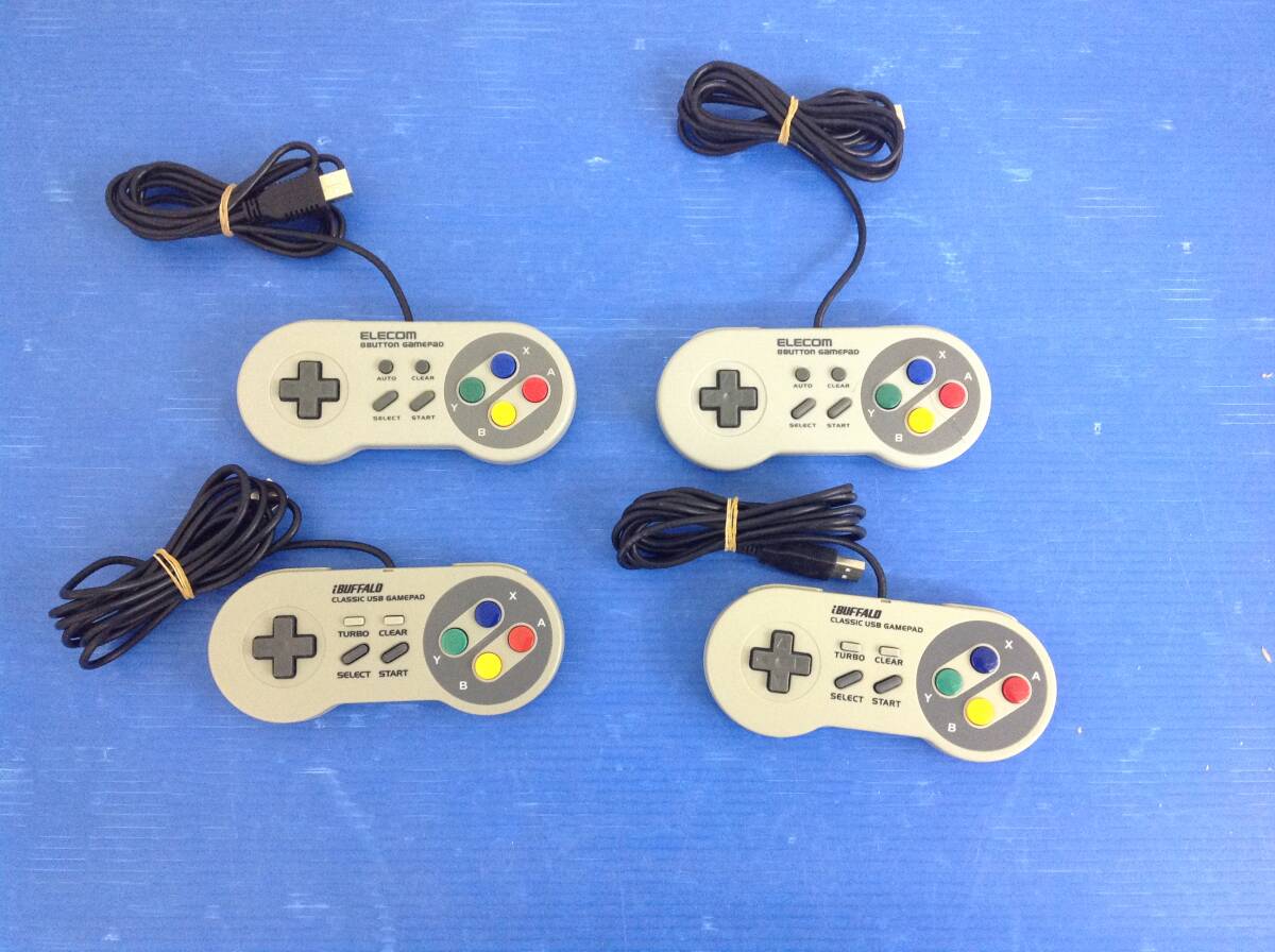 Yahoo!オークション -「usb ゲームパッド レトロ」(コンピュータ