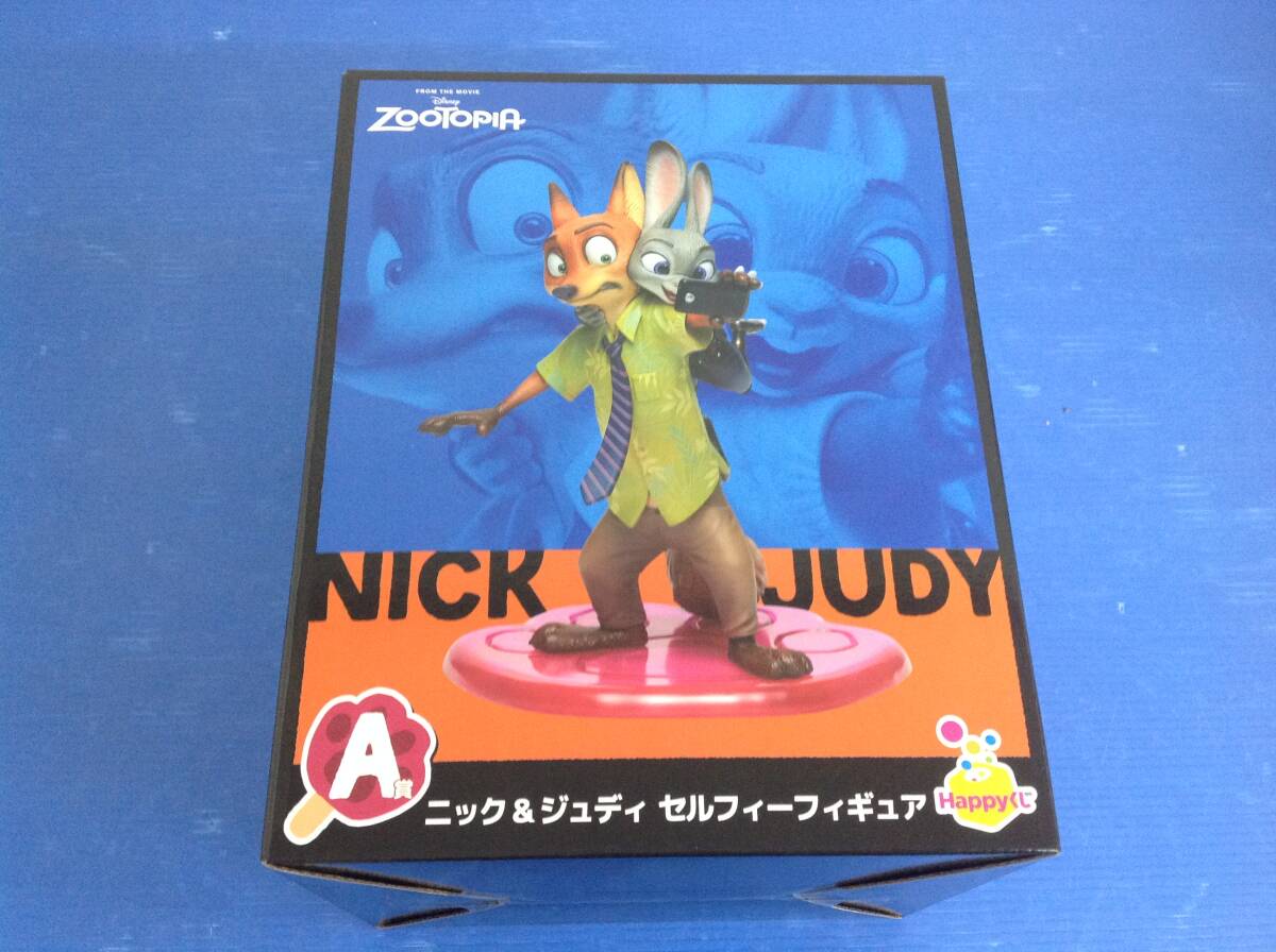 ズートピア ZOOTOPIA 【ミニフィギュア ケーキトッパー プレイ