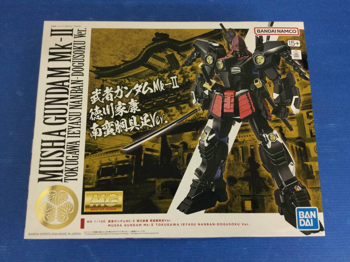 Yahoo!オークション -「mg 武者ガンダムmk-ii 徳川家康 南蛮胴 Yahoo!オークション -「mg 武者ガンダムmk-ii 徳川家康 南蛮胴