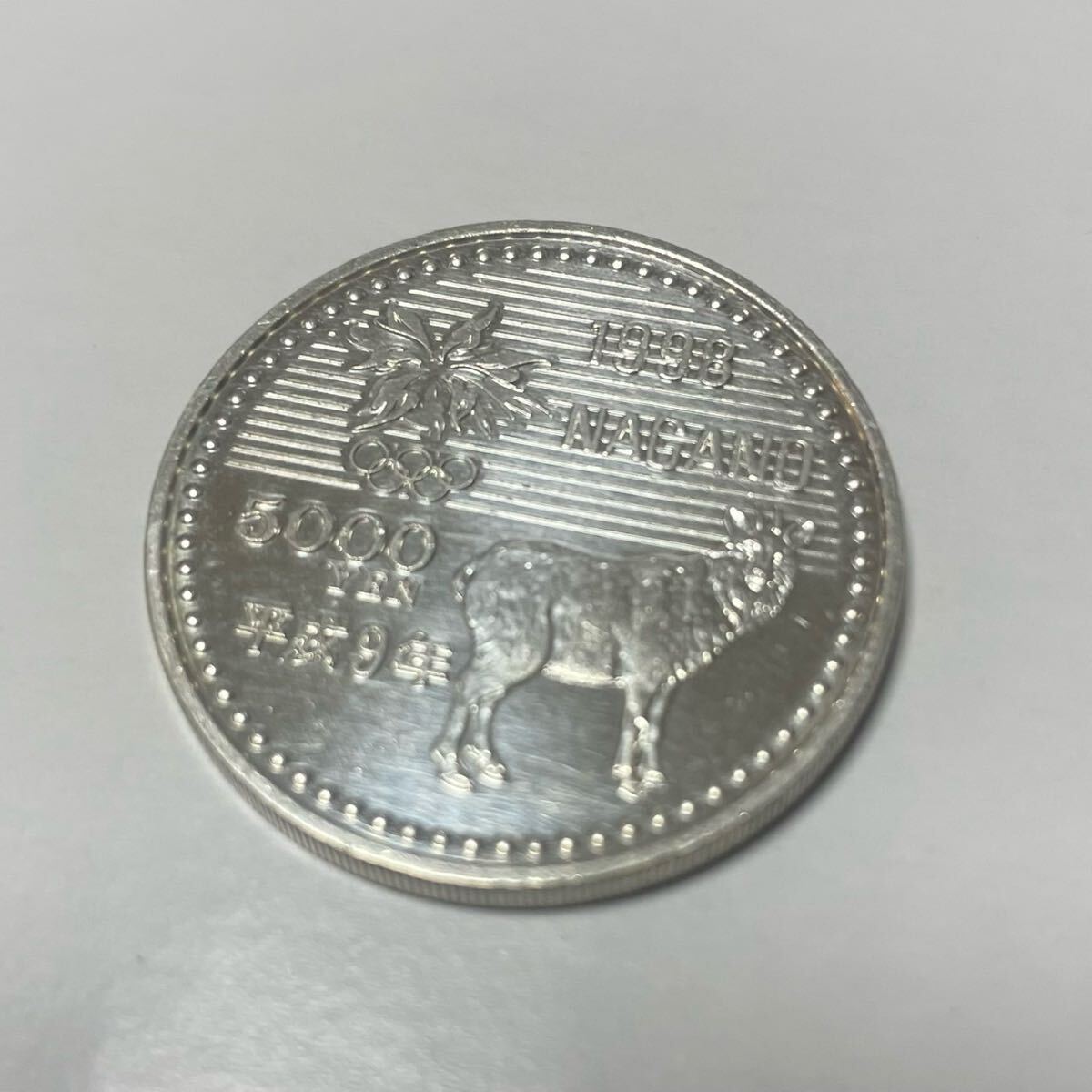 Yahoo!オークション -「長野オリンピック 5000円硬貨」の落札 Yahoo!オークション -「長野オリンピック 5000円硬貨」の落札