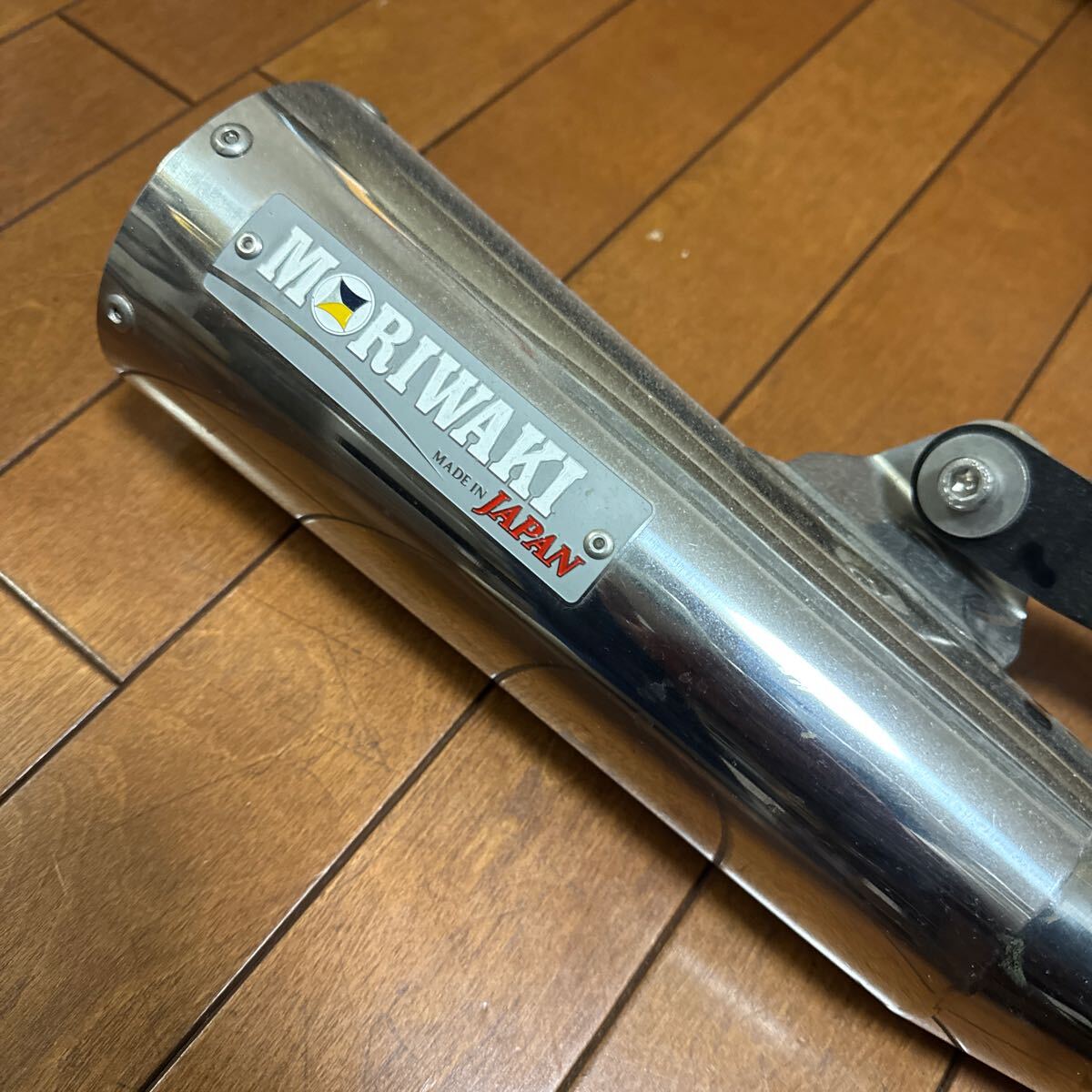 モンキーに‼希少☆モリワキ チタンモナカ‼ チタンマフラー